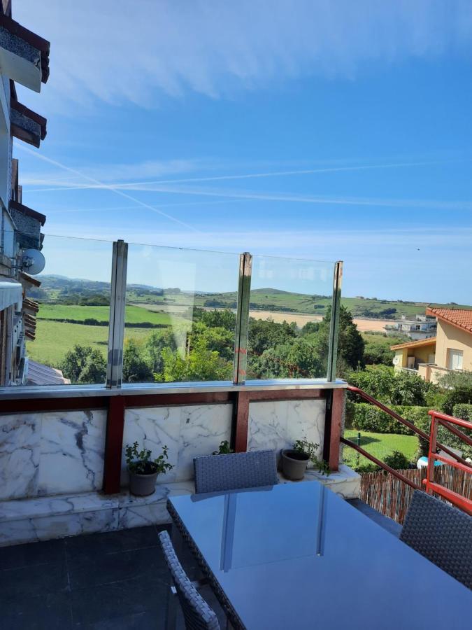 Apartamento Duplex Con Vistas Al Mar Los Girasoles Mogro Exterior foto