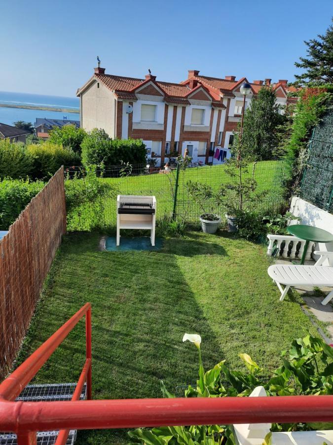 Apartamento Duplex Con Vistas Al Mar Los Girasoles Mogro Exterior foto