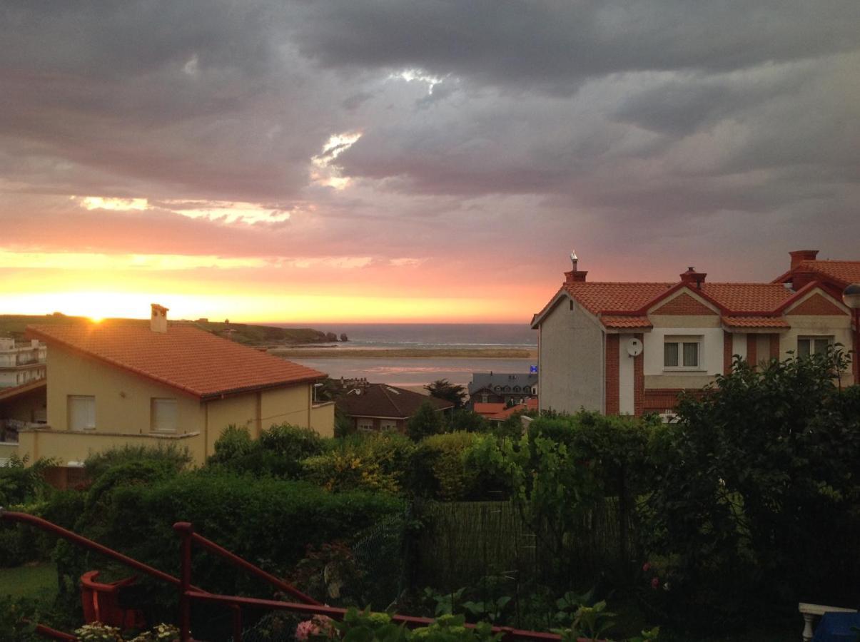 Apartamento Duplex Con Vistas Al Mar Los Girasoles Mogro Exterior foto